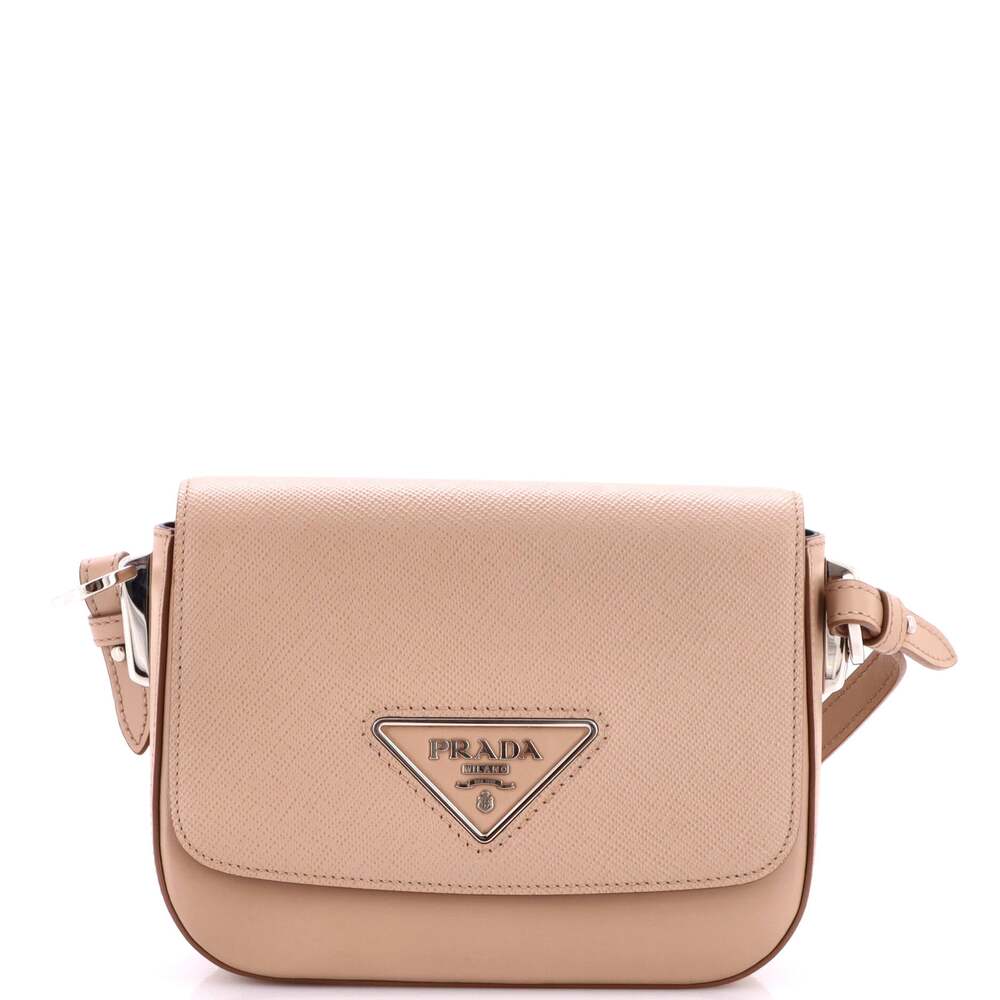 Prada Identity Flap Shoulder Bag #337120P12B